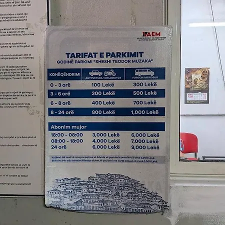 Πανσιόν Tomor Shehu *